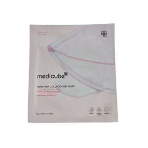Medicube PDRN Pink Collagen Gel Mask 28g/0.98oz. 1 Sheet Exp.08/26